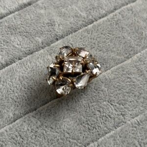 J. Crew Crystal Cluster Cocktail Ring (7)
